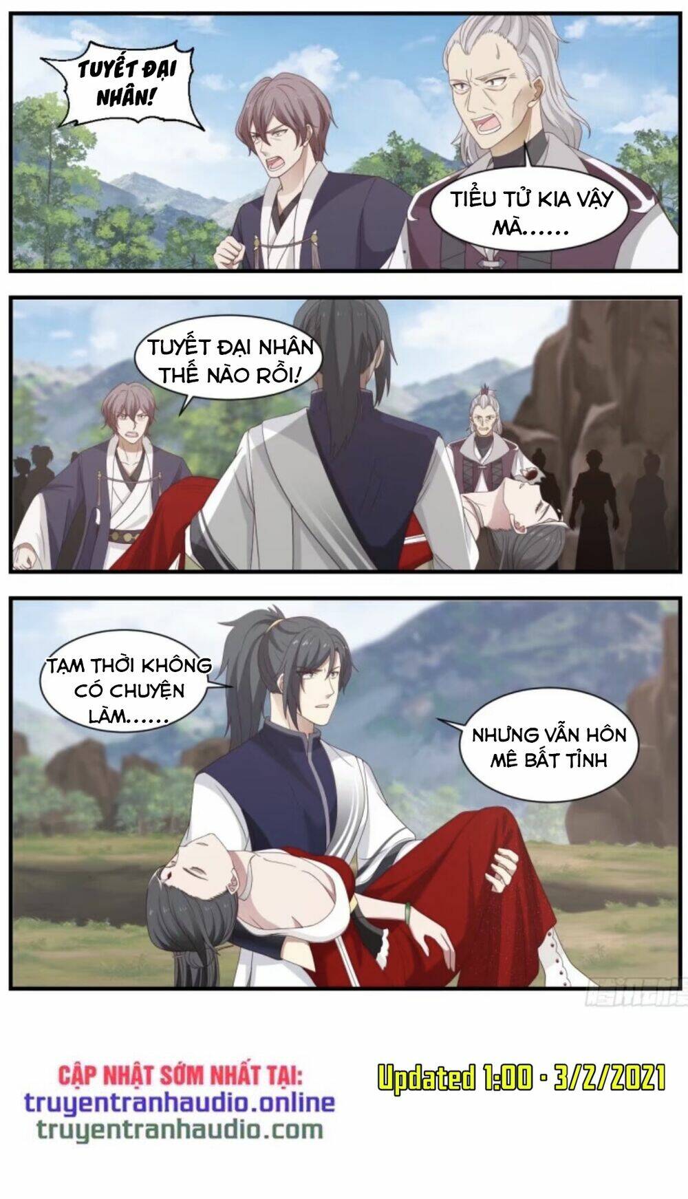 Võ Luyện Đỉnh Phong - Chapter 937 - Page 8