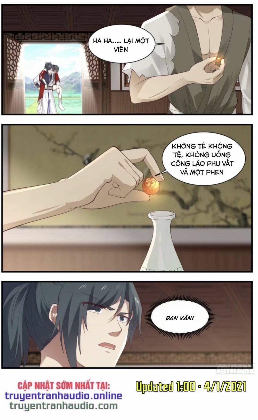 Võ Luyện Đỉnh Phong - Chapter 939 - Page 9