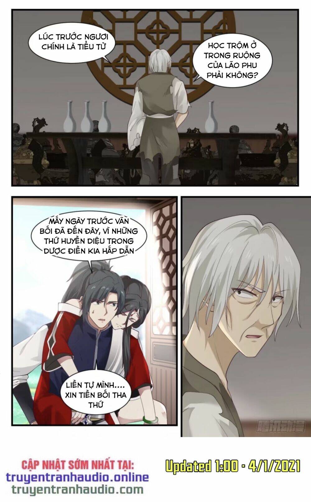 Võ Luyện Đỉnh Phong - Chapter 939 - Page 10