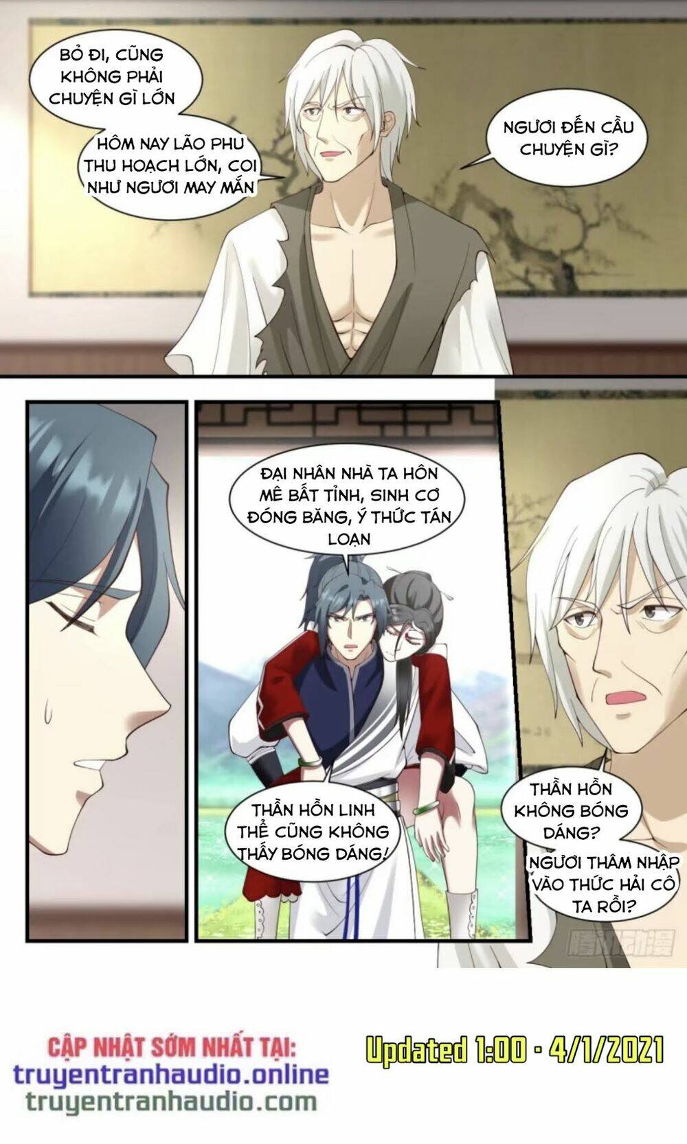 Võ Luyện Đỉnh Phong - Chapter 939 - Page 11