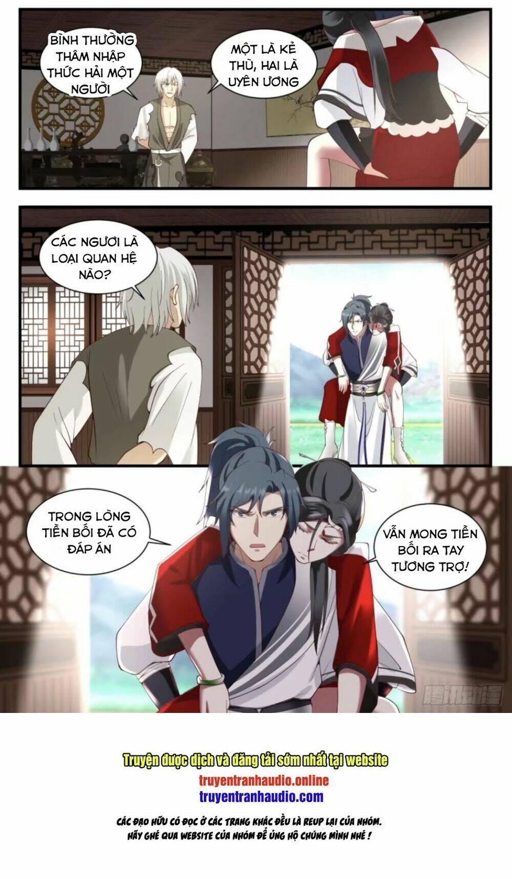 Võ Luyện Đỉnh Phong - Chapter 939 - Page 12