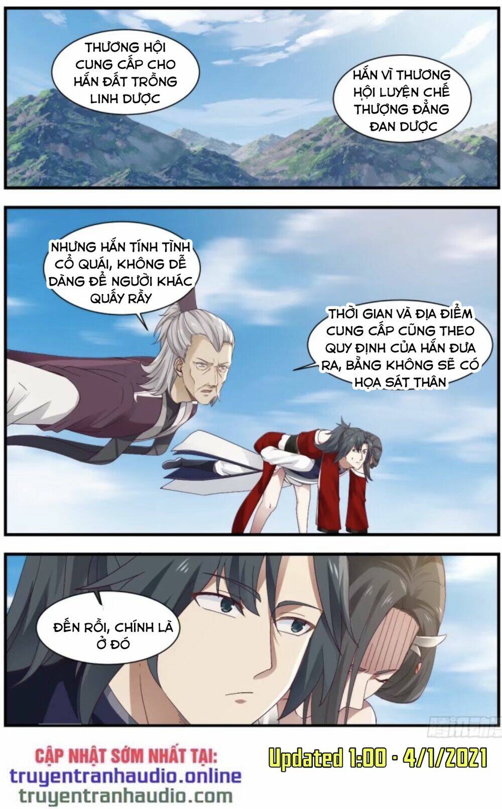 Võ Luyện Đỉnh Phong - Chapter 939 - Page 3