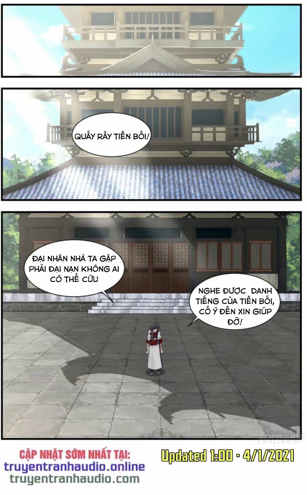 Võ Luyện Đỉnh Phong - Chapter 939 - Page 5