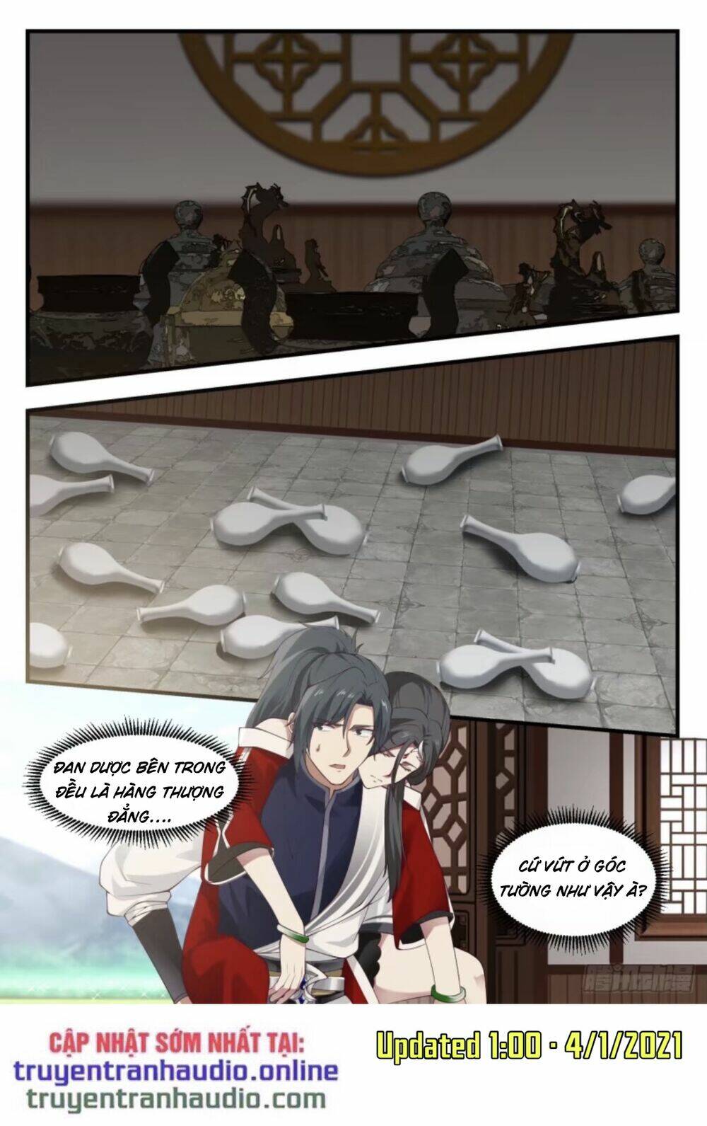 Võ Luyện Đỉnh Phong - Chapter 939 - Page 8