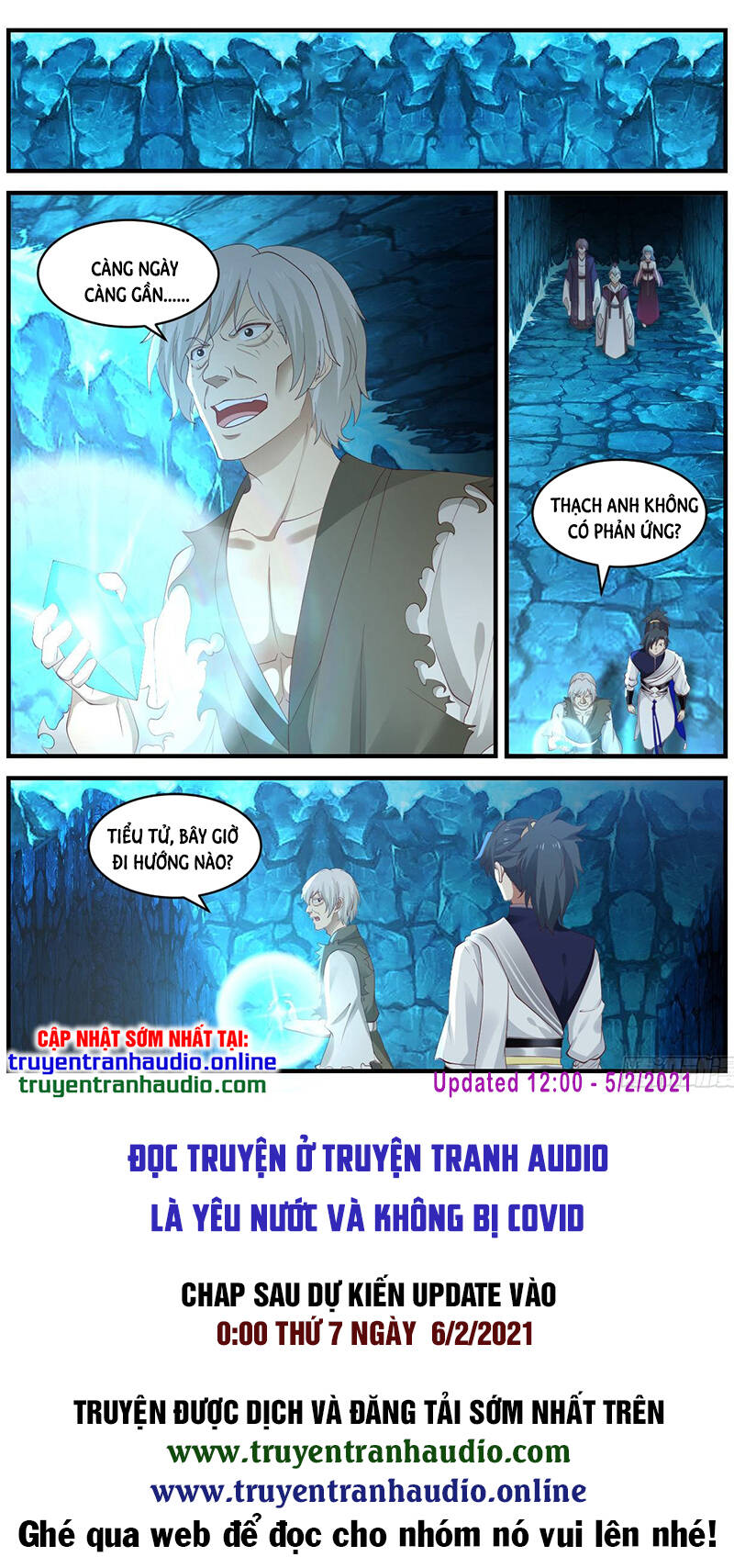 Võ Luyện Đỉnh Phong - Chapter 942 - Page 12