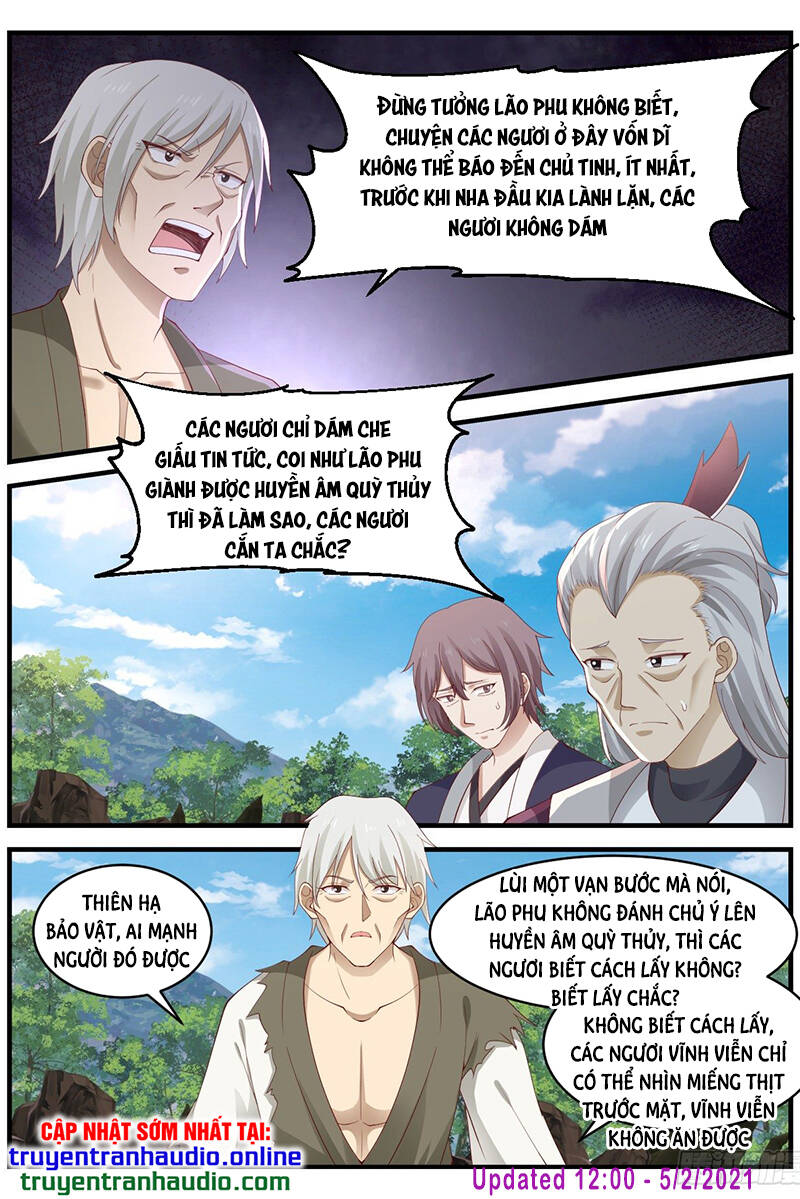 Võ Luyện Đỉnh Phong - Chapter 942 - Page 8