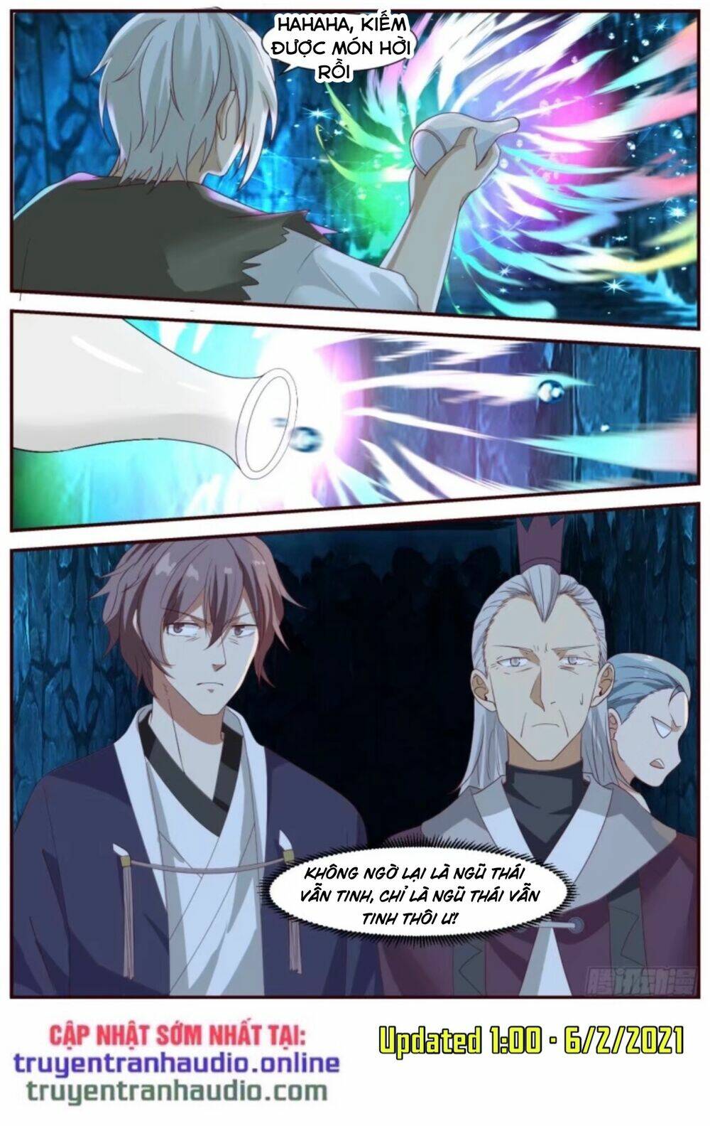 Võ Luyện Đỉnh Phong - Chapter 943 - Page 9