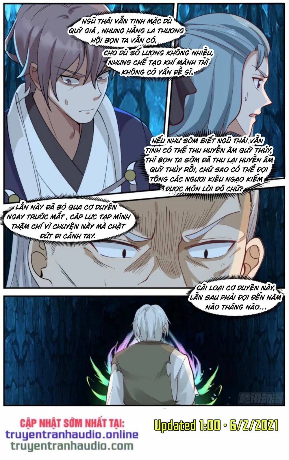 Võ Luyện Đỉnh Phong - Chapter 943 - Page 10