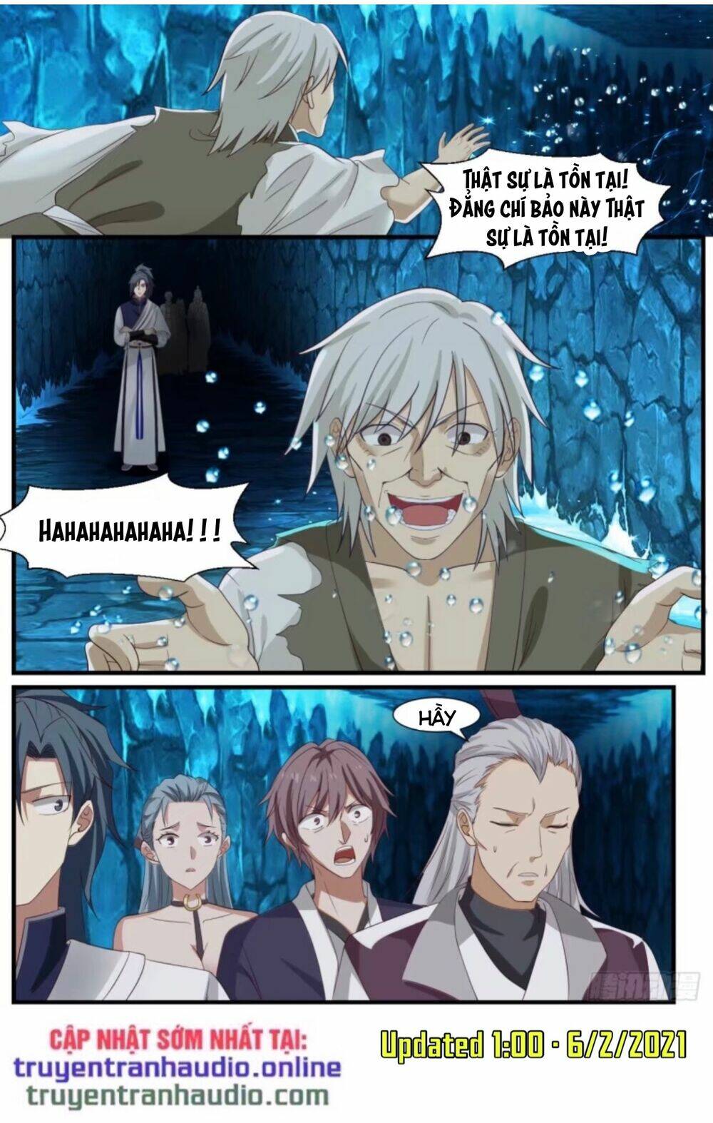 Võ Luyện Đỉnh Phong - Chapter 943 - Page 3