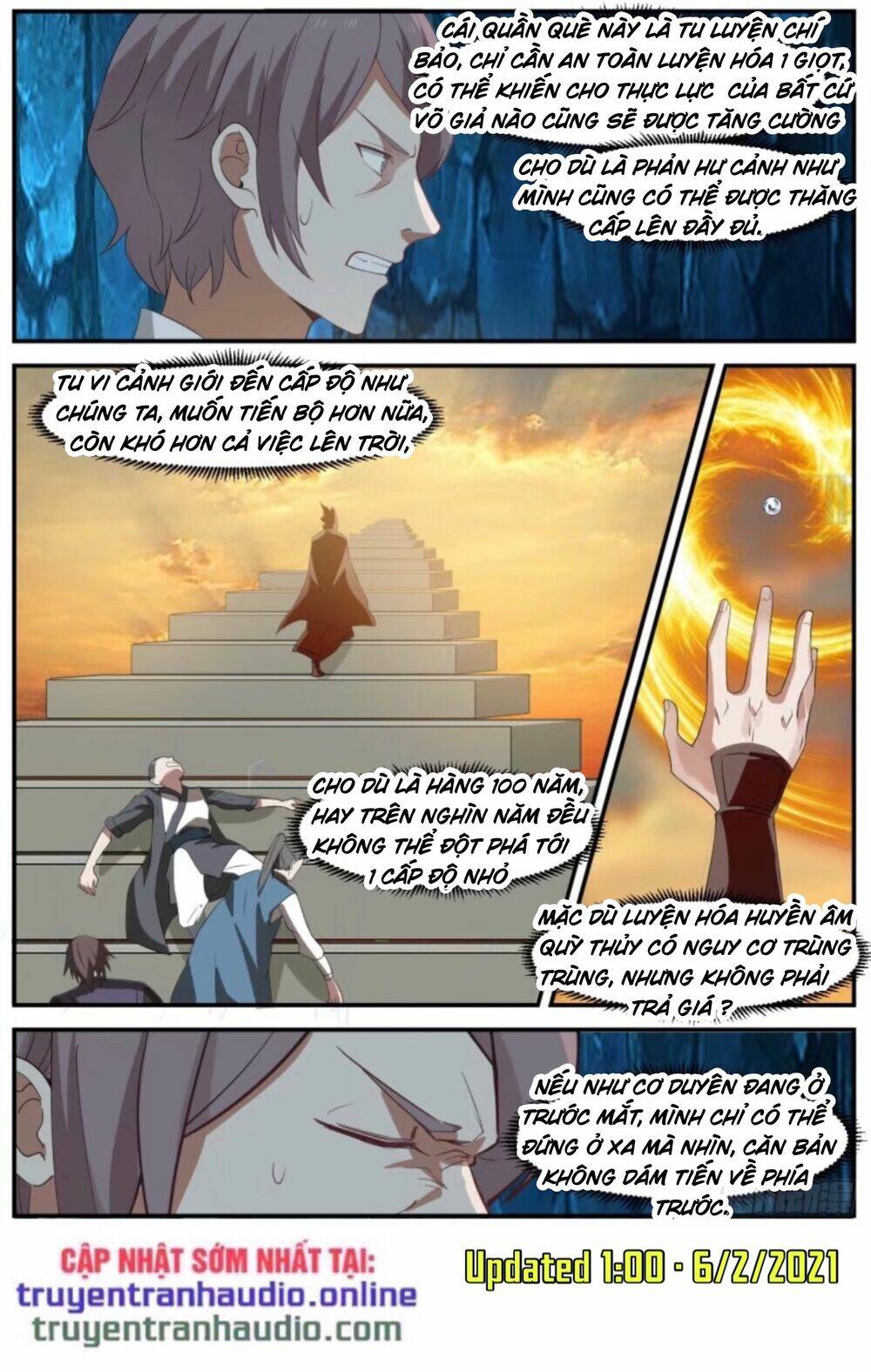 Võ Luyện Đỉnh Phong - Chapter 943 - Page 4