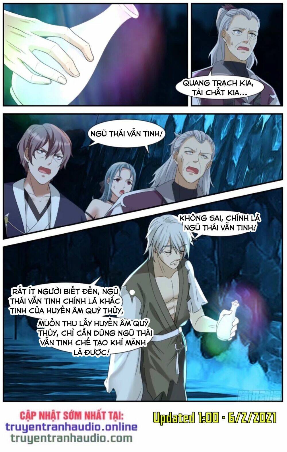 Võ Luyện Đỉnh Phong - Chapter 943 - Page 8