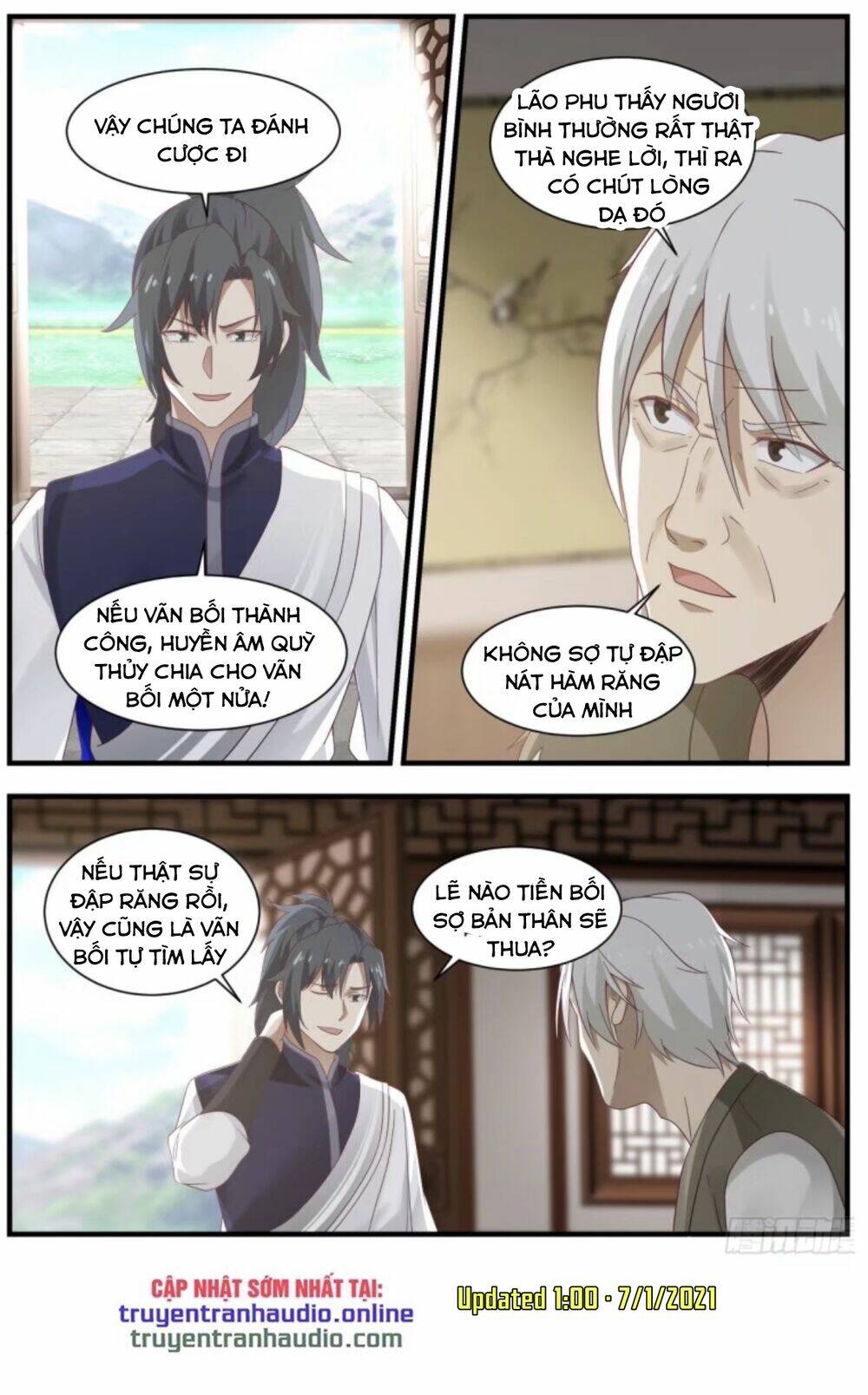 Võ Luyện Đỉnh Phong - Chapter 945 - Page 9