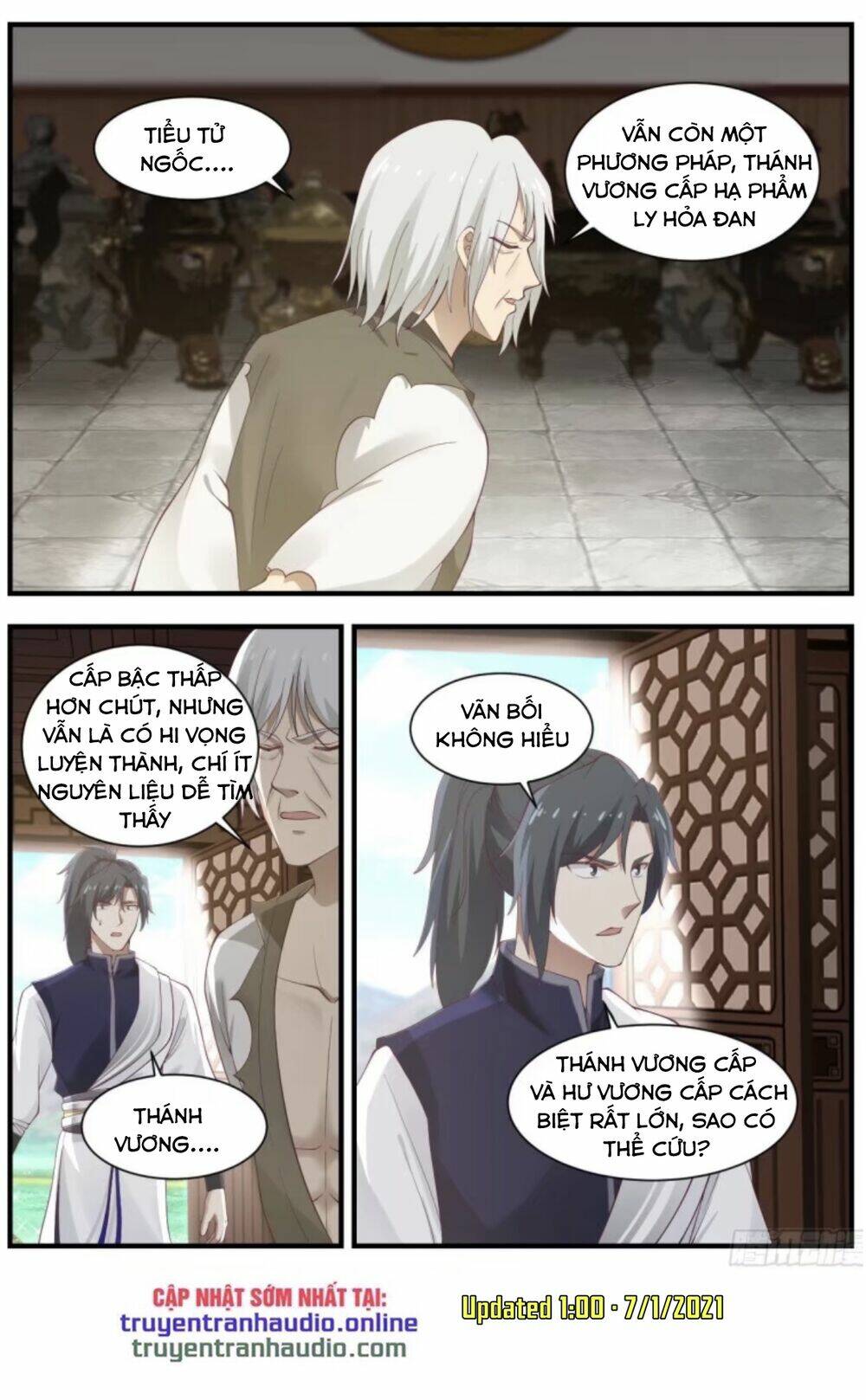 Võ Luyện Đỉnh Phong - Chapter 945 - Page 4