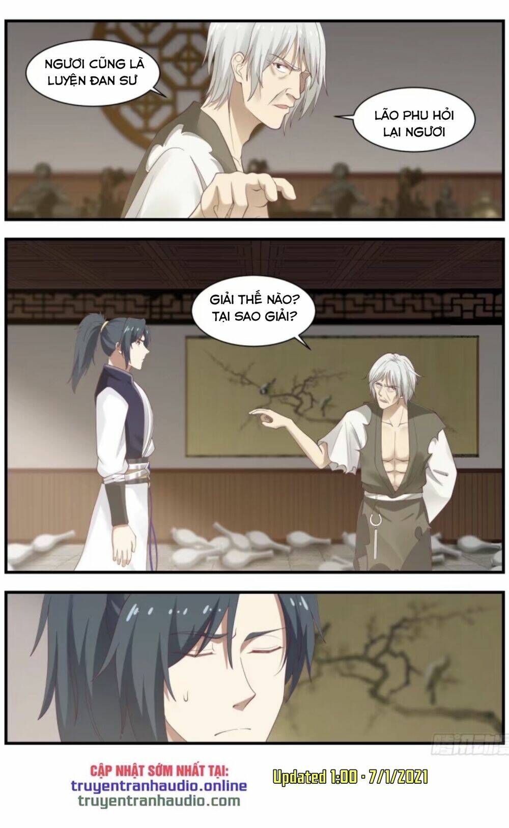 Võ Luyện Đỉnh Phong - Chapter 945 - Page 5