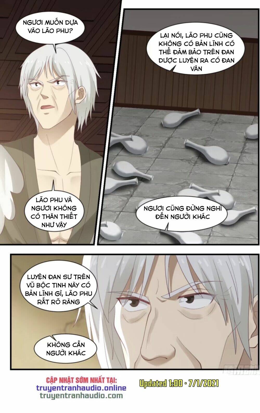 Võ Luyện Đỉnh Phong - Chapter 945 - Page 7