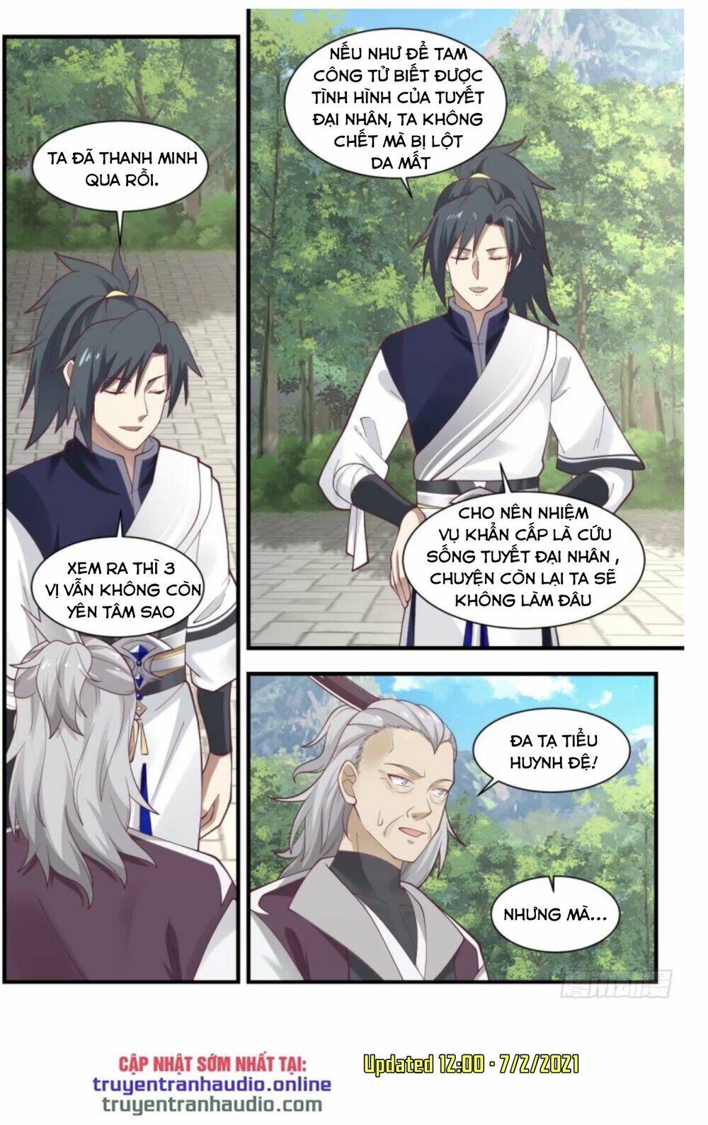 Võ Luyện Đỉnh Phong - Chapter 946 - Page 9