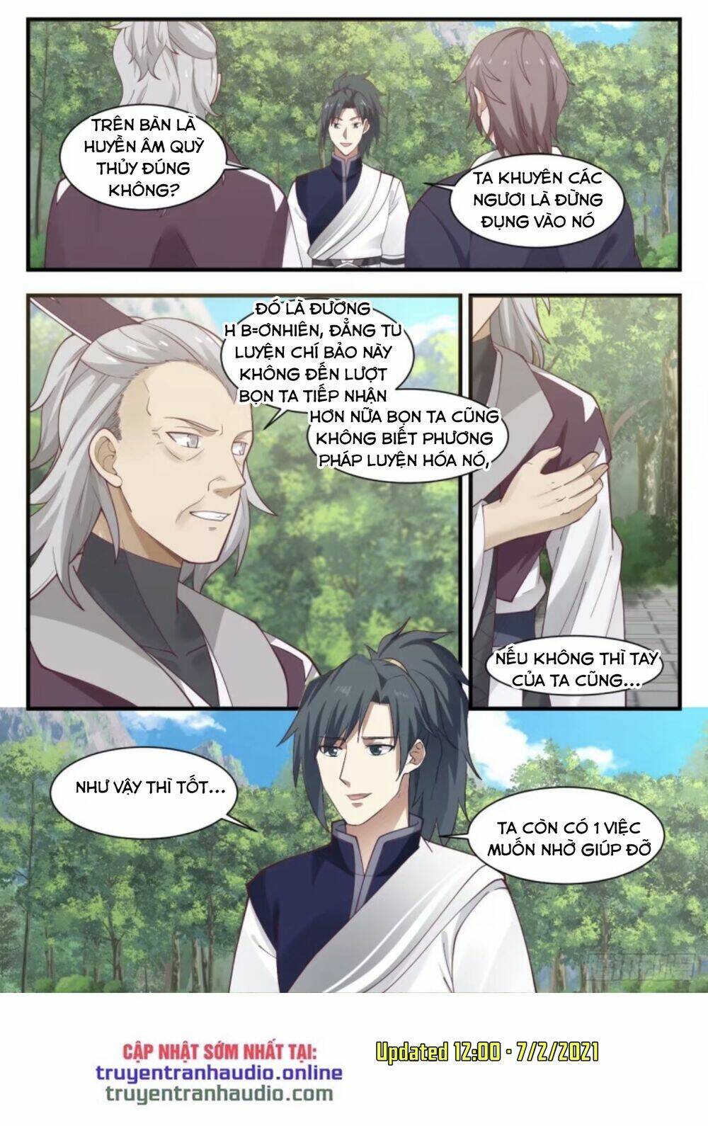 Võ Luyện Đỉnh Phong - Chapter 946 - Page 10