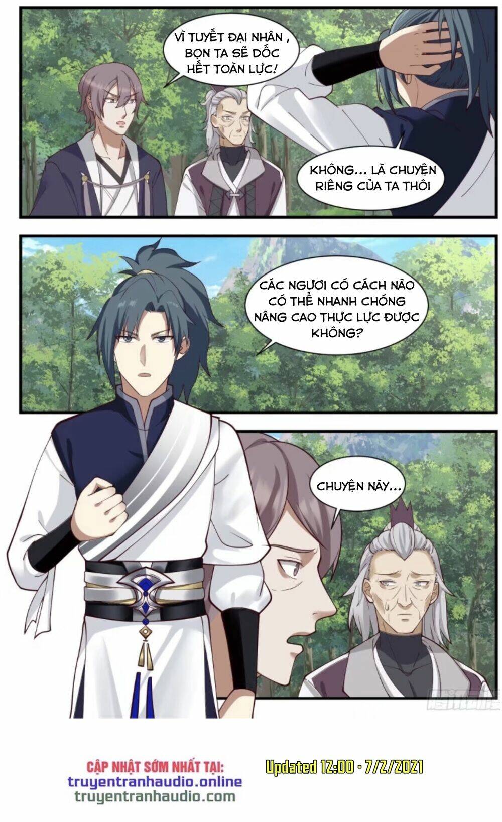 Võ Luyện Đỉnh Phong - Chapter 946 - Page 11