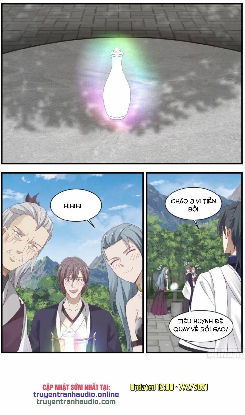 Võ Luyện Đỉnh Phong - Chapter 946 - Page 3