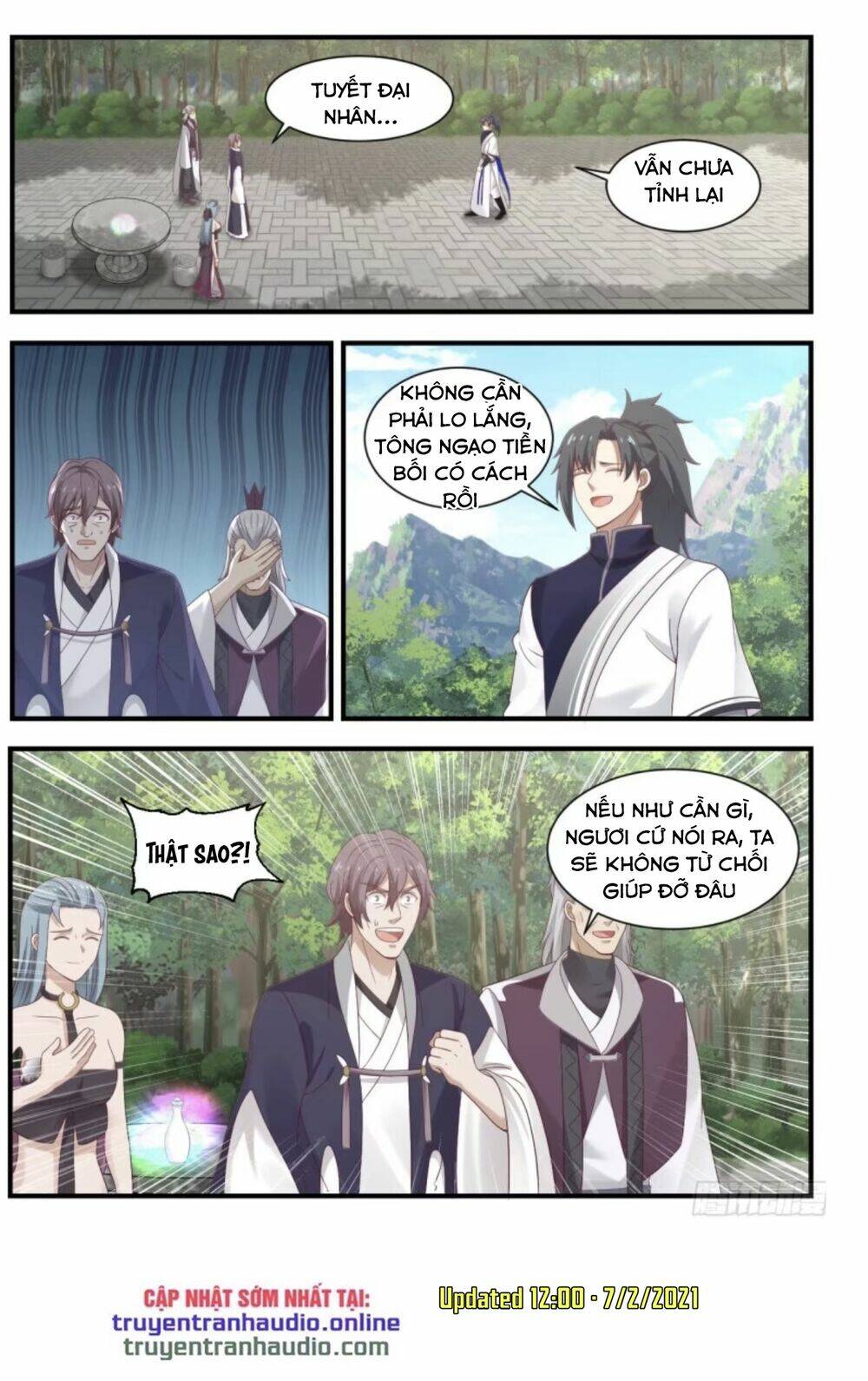 Võ Luyện Đỉnh Phong - Chapter 946 - Page 4