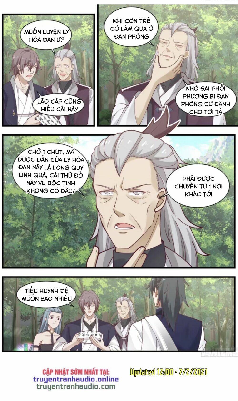 Võ Luyện Đỉnh Phong - Chapter 946 - Page 6