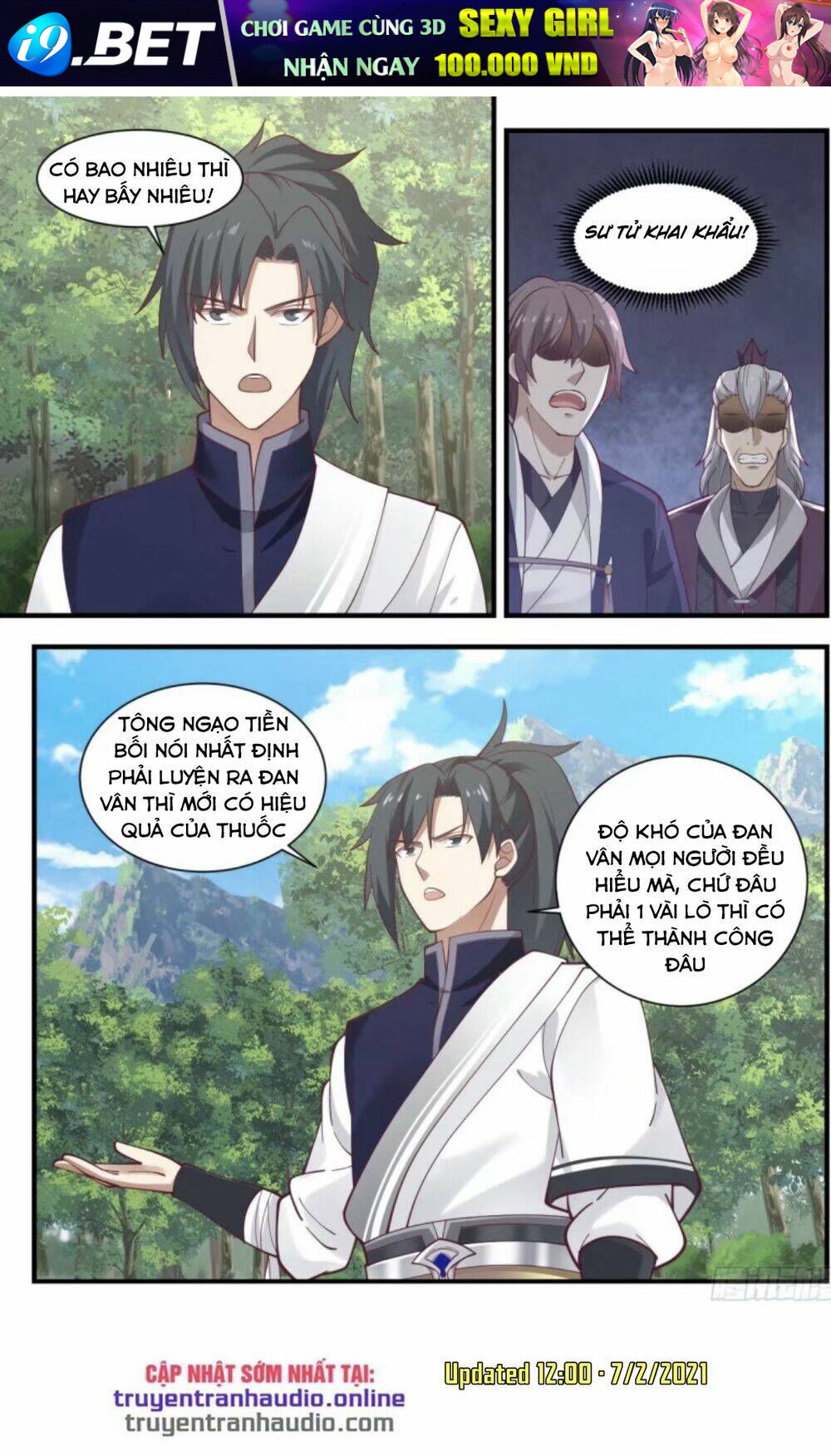 Võ Luyện Đỉnh Phong - Chapter 946 - Page 7