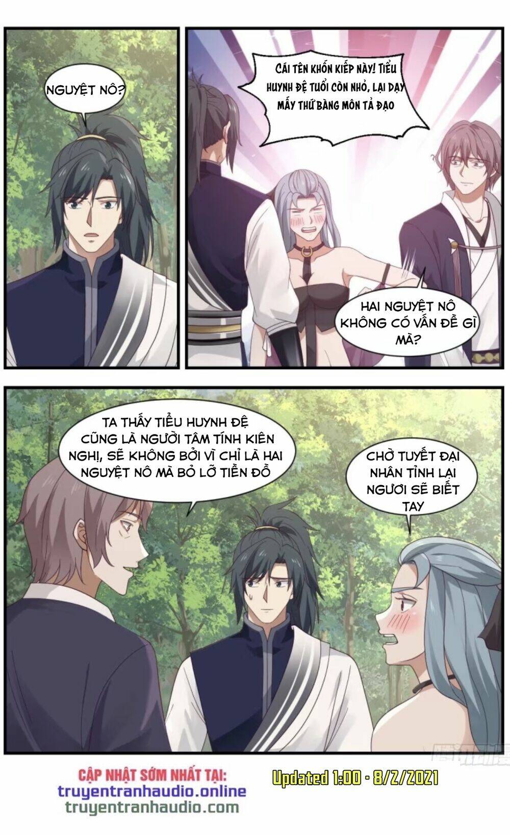 Võ Luyện Đỉnh Phong - Chapter 947 - Page 9