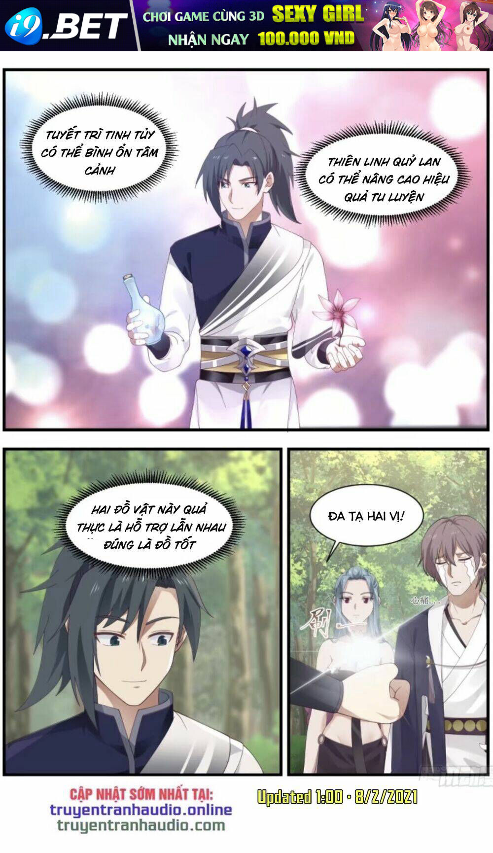 Võ Luyện Đỉnh Phong - Chapter 947 - Page 4