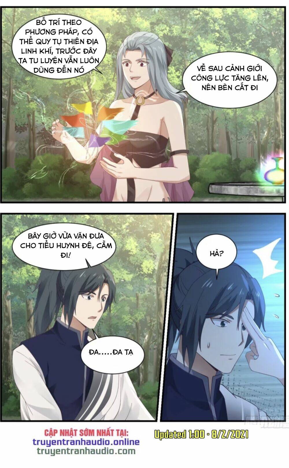 Võ Luyện Đỉnh Phong - Chapter 947 - Page 6