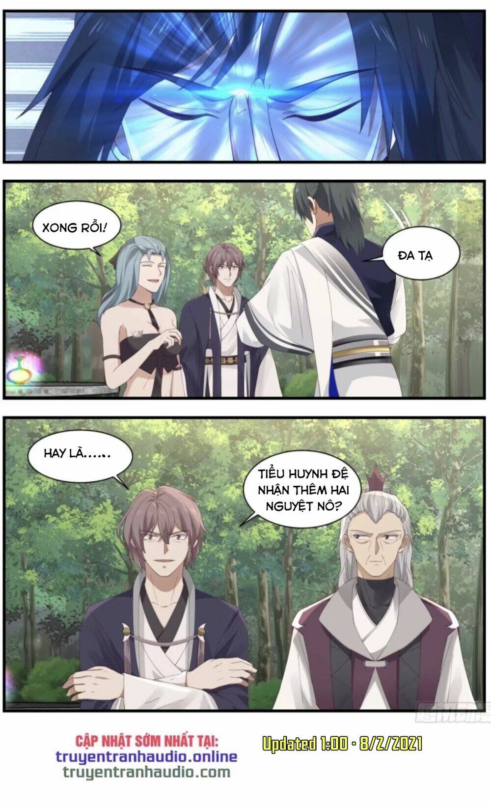 Võ Luyện Đỉnh Phong - Chapter 947 - Page 8