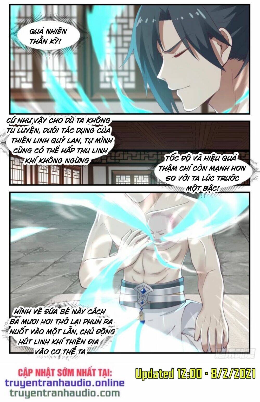 Võ Luyện Đỉnh Phong - Chapter 948 - Page 11