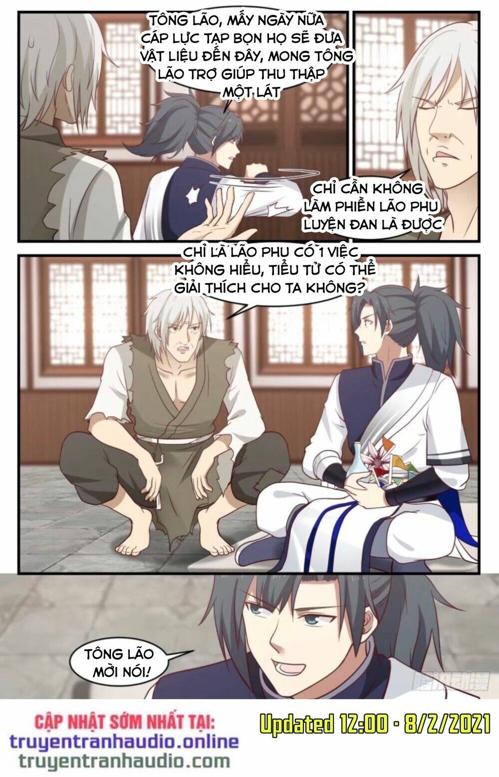 Võ Luyện Đỉnh Phong - Chapter 948 - Page 3