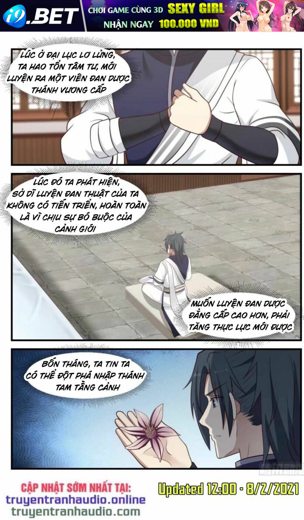 Võ Luyện Đỉnh Phong - Chapter 948 - Page 6