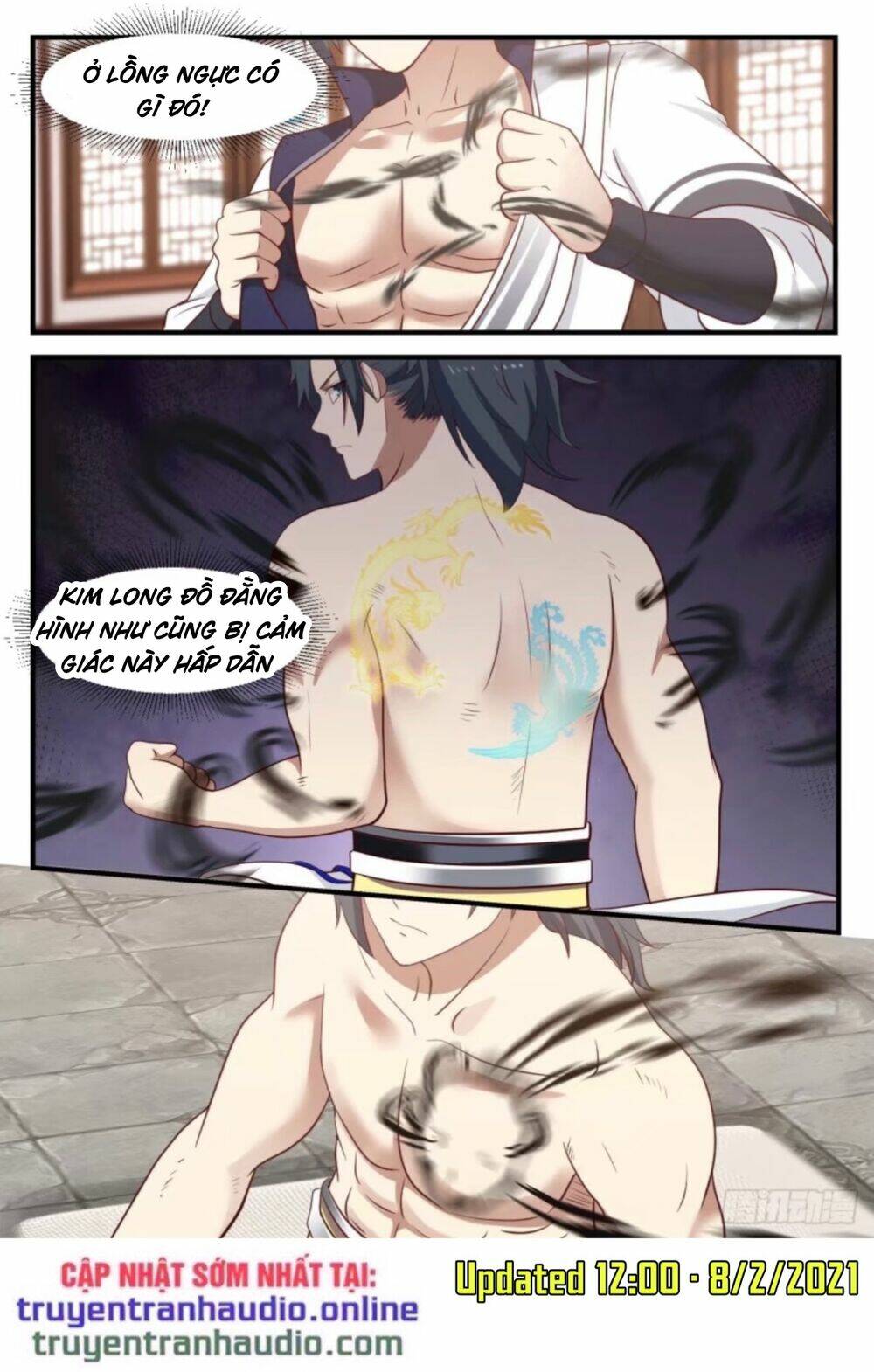 Võ Luyện Đỉnh Phong - Chapter 948 - Page 8