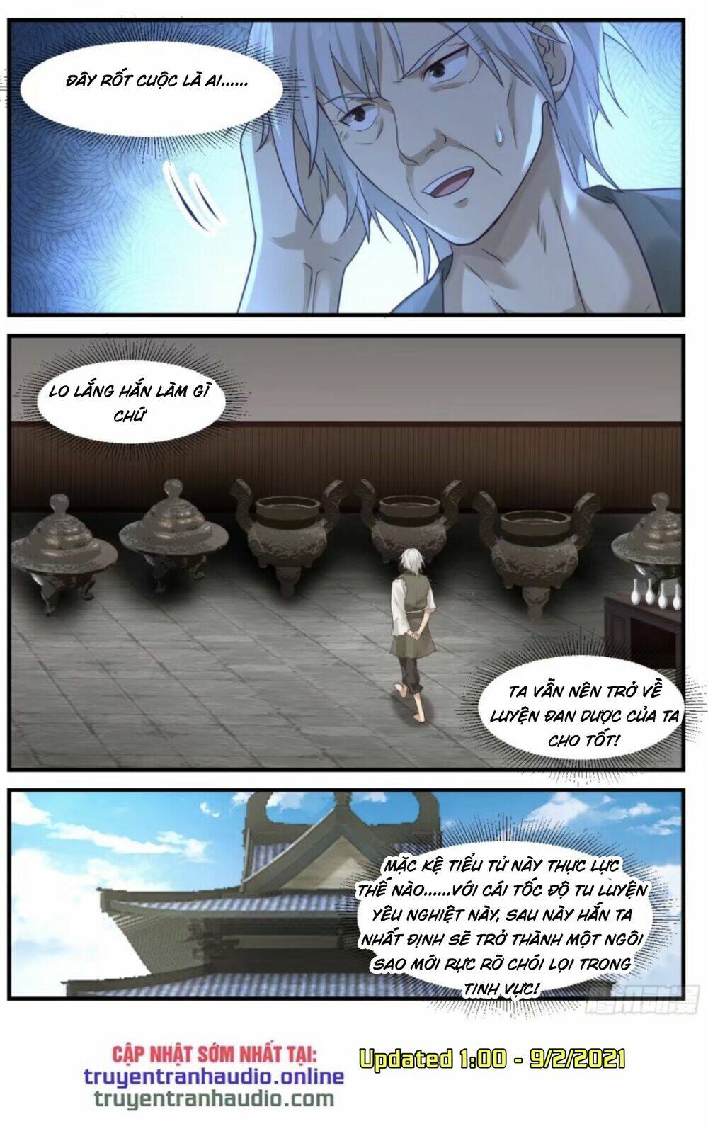 Võ Luyện Đỉnh Phong - Chapter 949 - Page 10