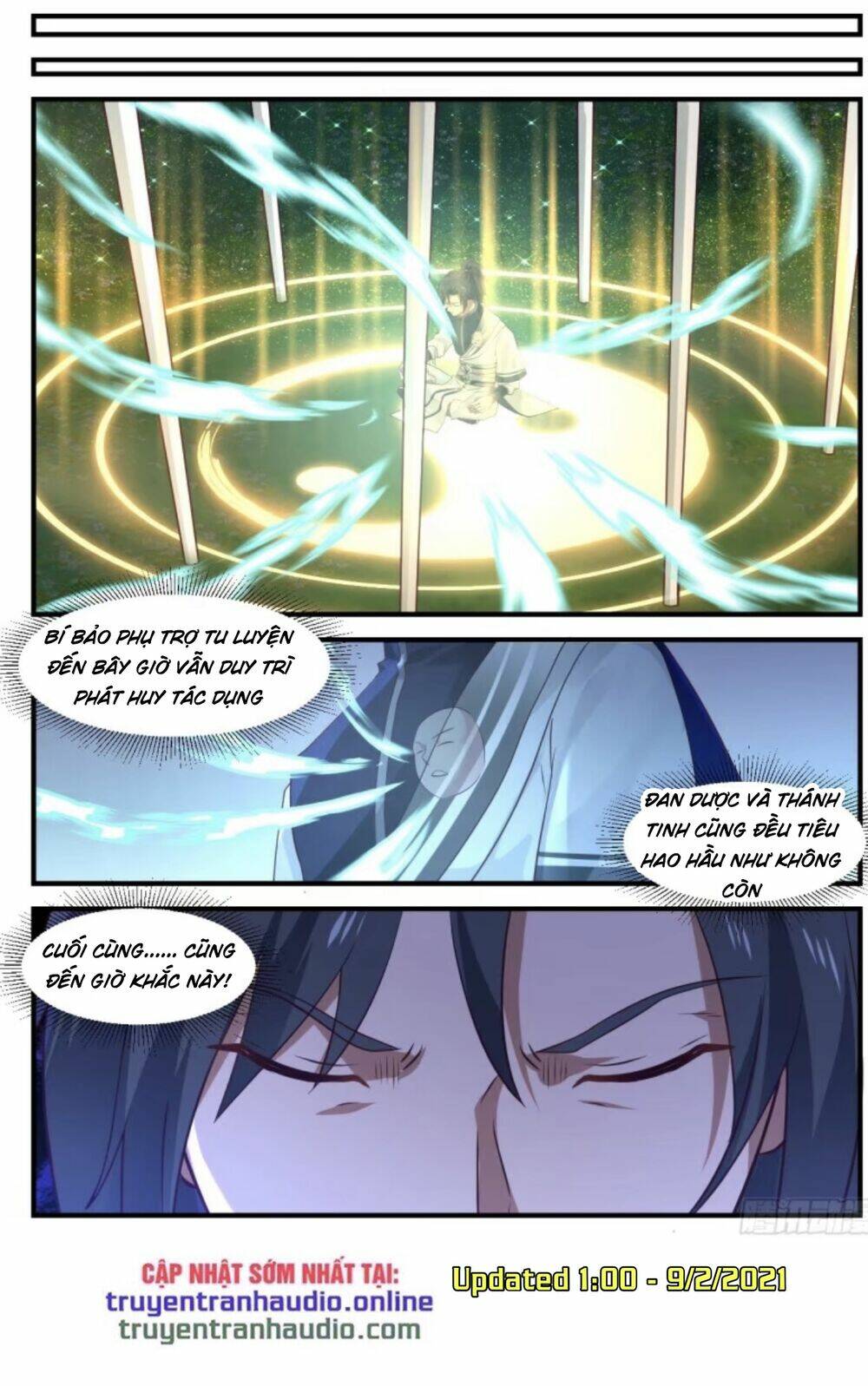 Võ Luyện Đỉnh Phong - Chapter 949 - Page 11