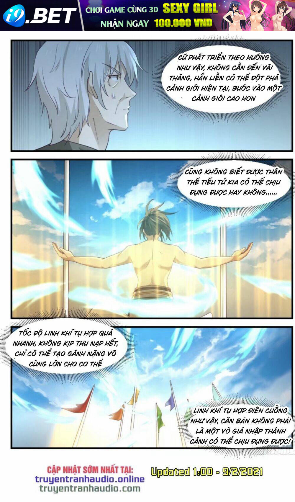 Võ Luyện Đỉnh Phong - Chapter 949 - Page 7
