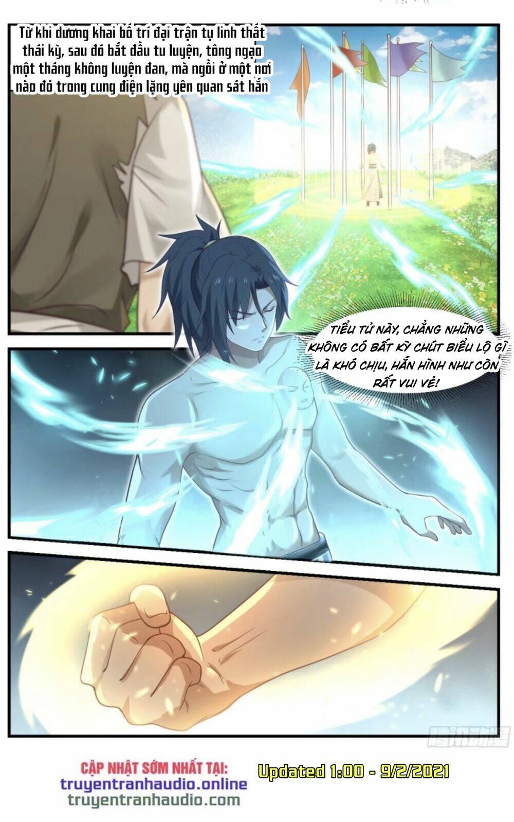 Võ Luyện Đỉnh Phong - Chapter 949 - Page 8