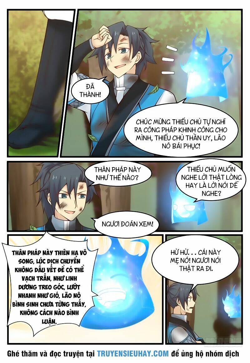 Võ Luyện Đỉnh Phong - Chapter 95 - Page 12