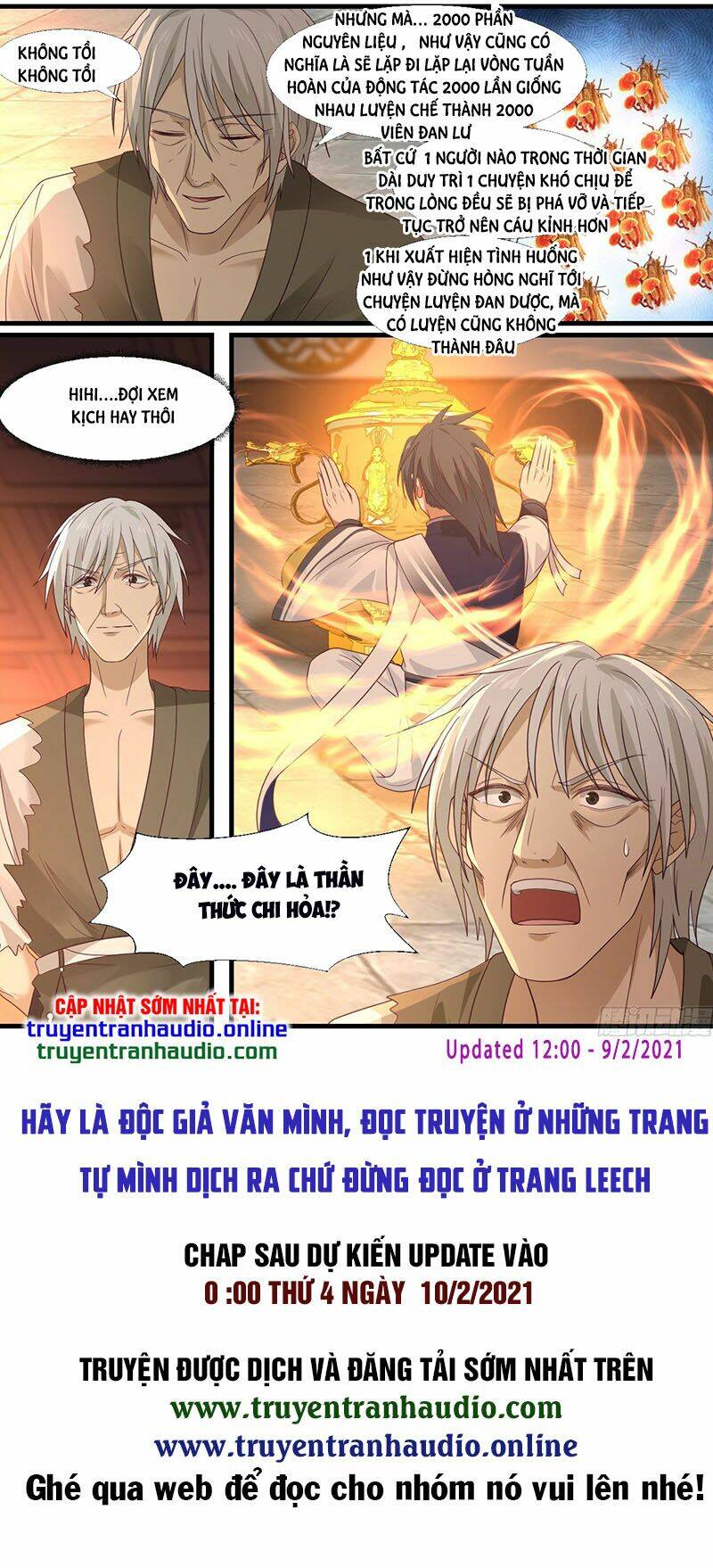Võ Luyện Đỉnh Phong - Chapter 950 - Page 12