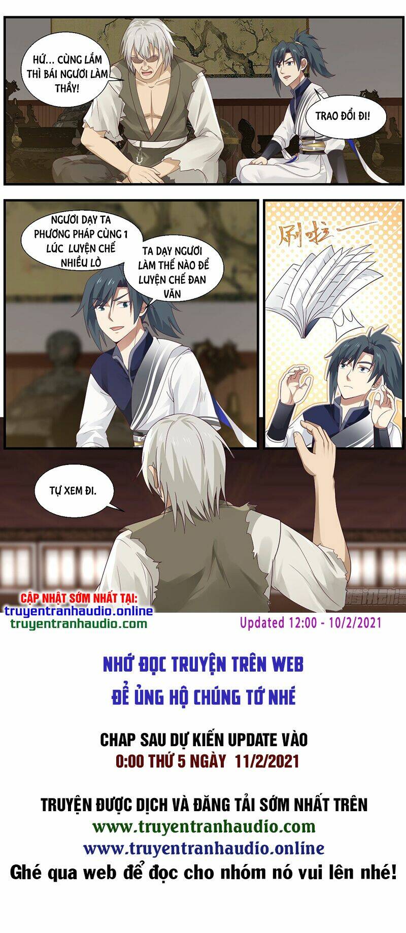 Võ Luyện Đỉnh Phong - Chapter 952 - Page 12