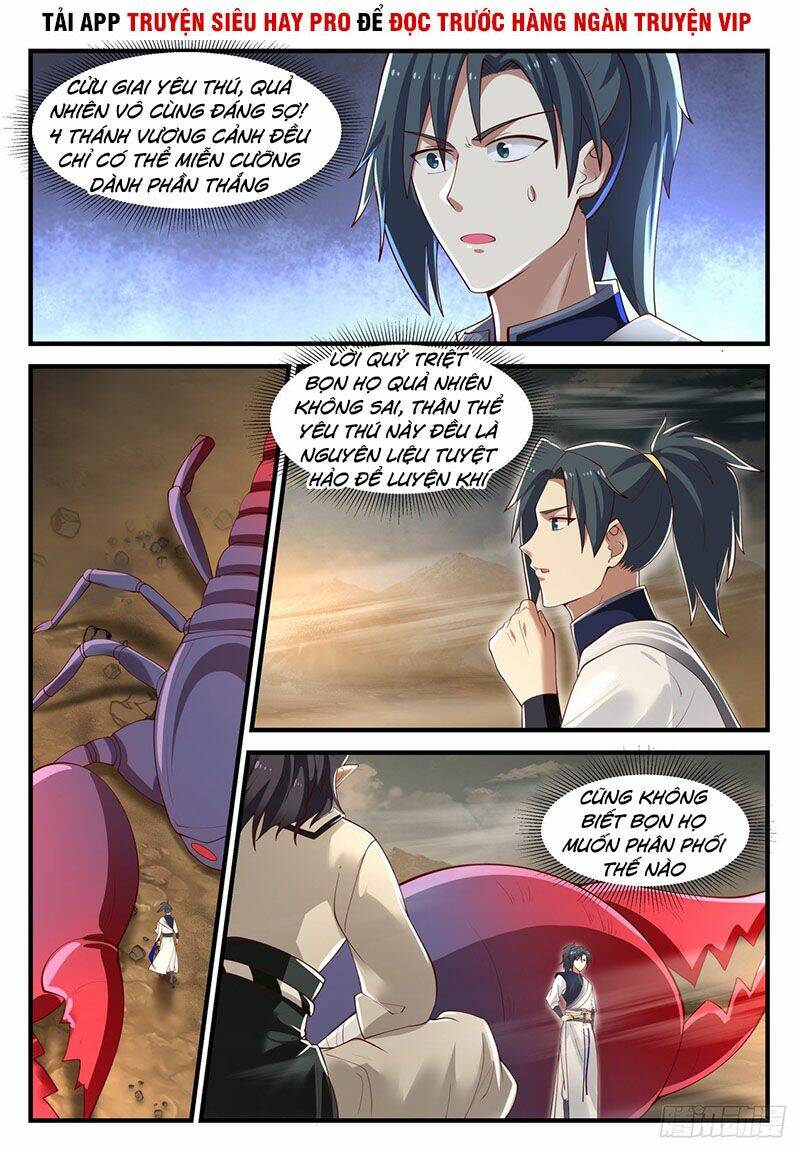 Võ Luyện Đỉnh Phong - Chapter 973 - Page 8