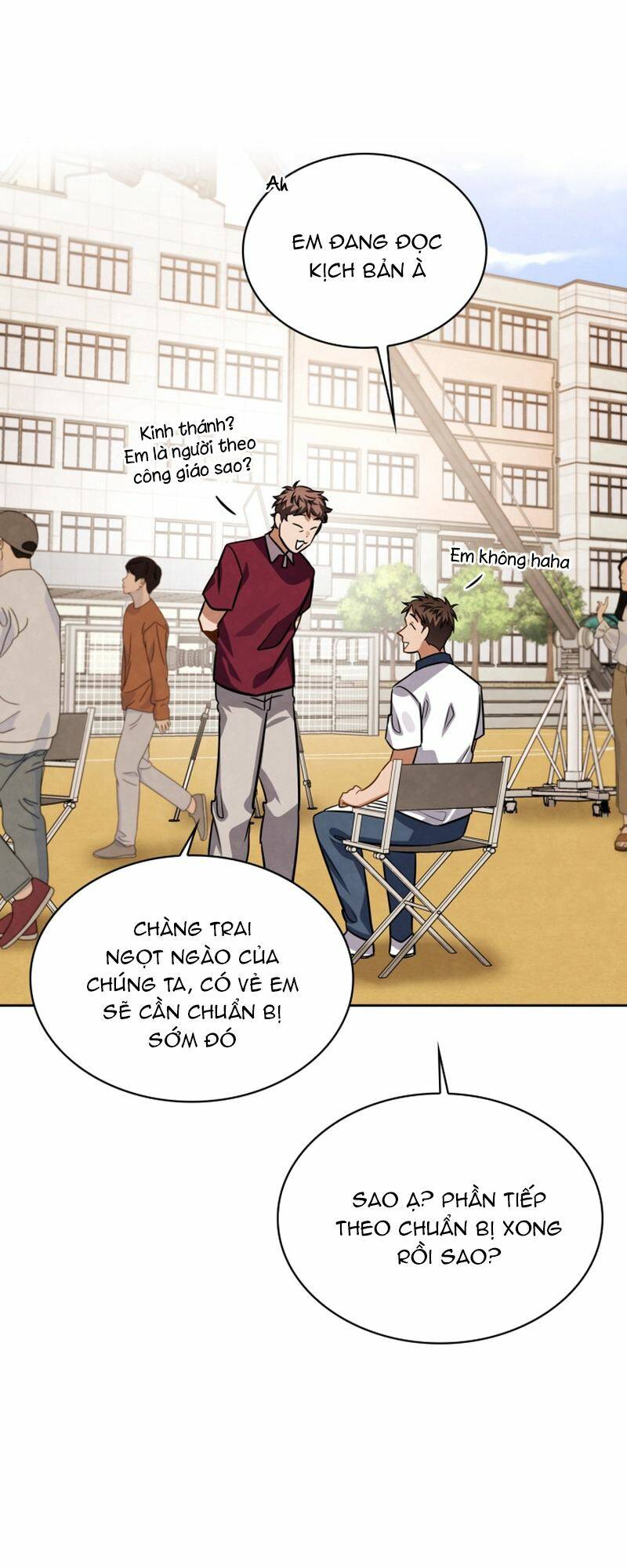 Sống Như Một Diễn Viên - Chapter 40 - Page 25