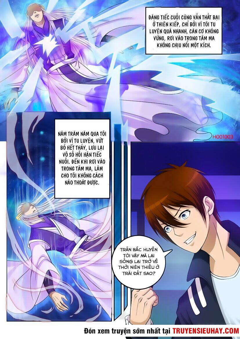 Trọng Sinh Đô Thị Tu Tiên - Chapter 1 - Page 3