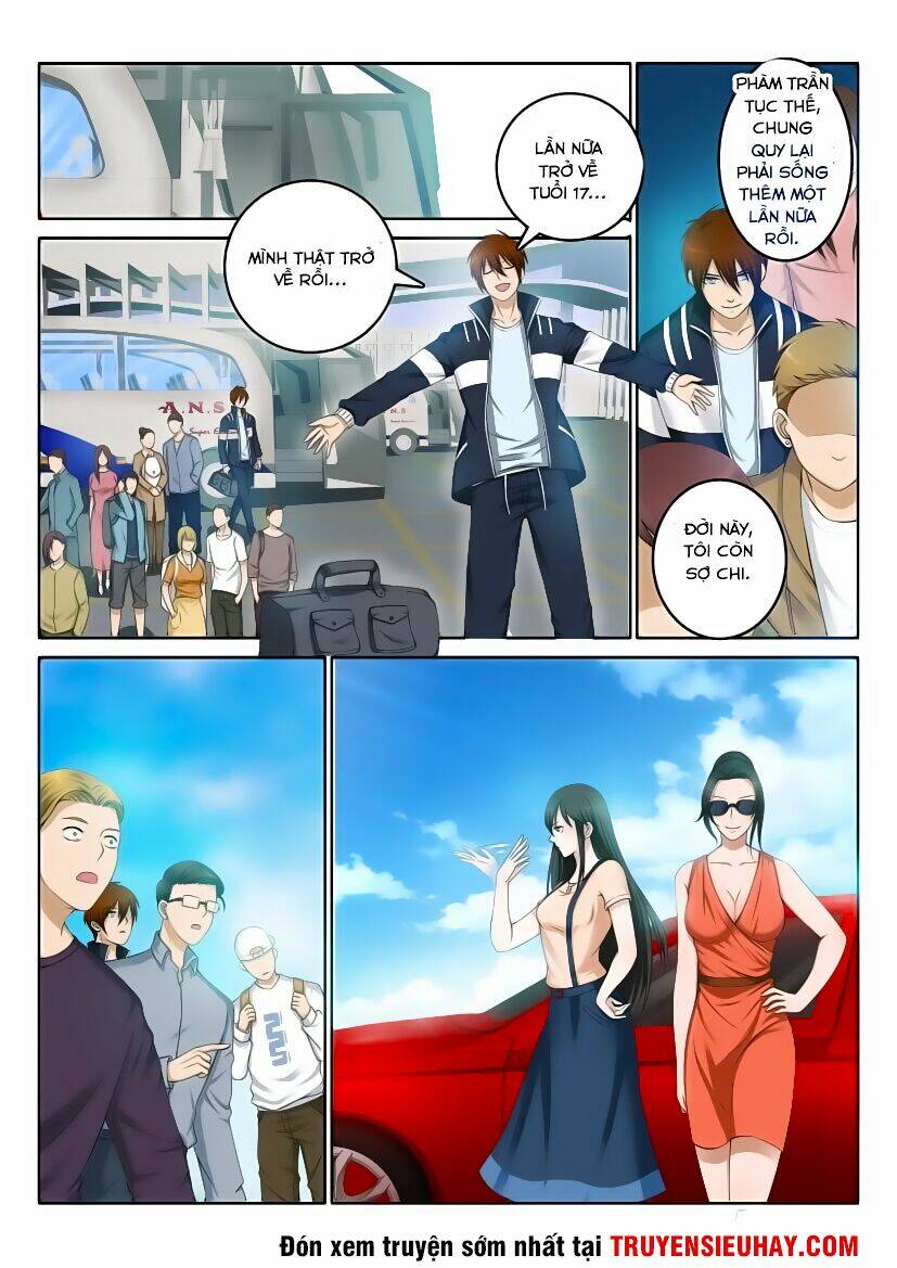 Trọng Sinh Đô Thị Tu Tiên - Chapter 1 - Page 7