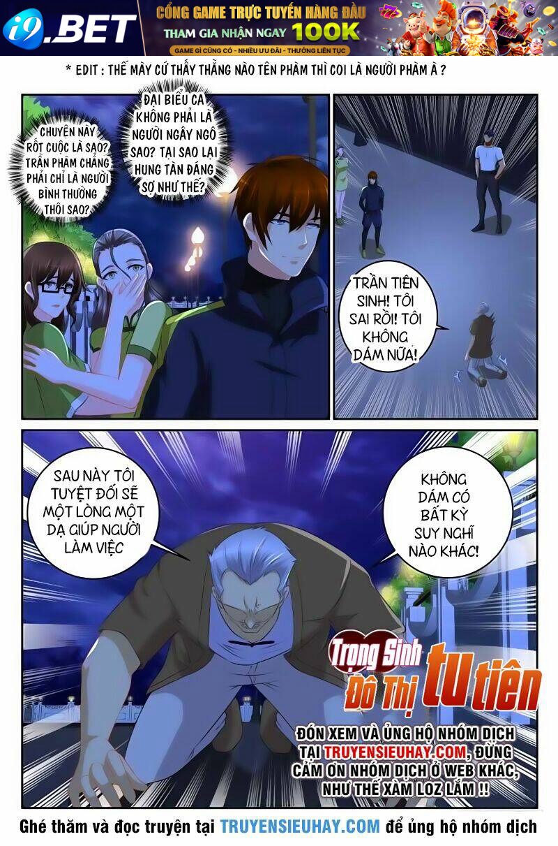 Trọng Sinh Đô Thị Tu Tiên - Chapter 114 - Page 9