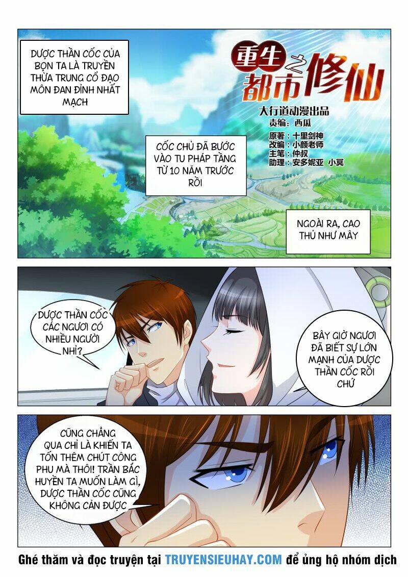 Trọng Sinh Đô Thị Tu Tiên - Chapter 123 - Page 12