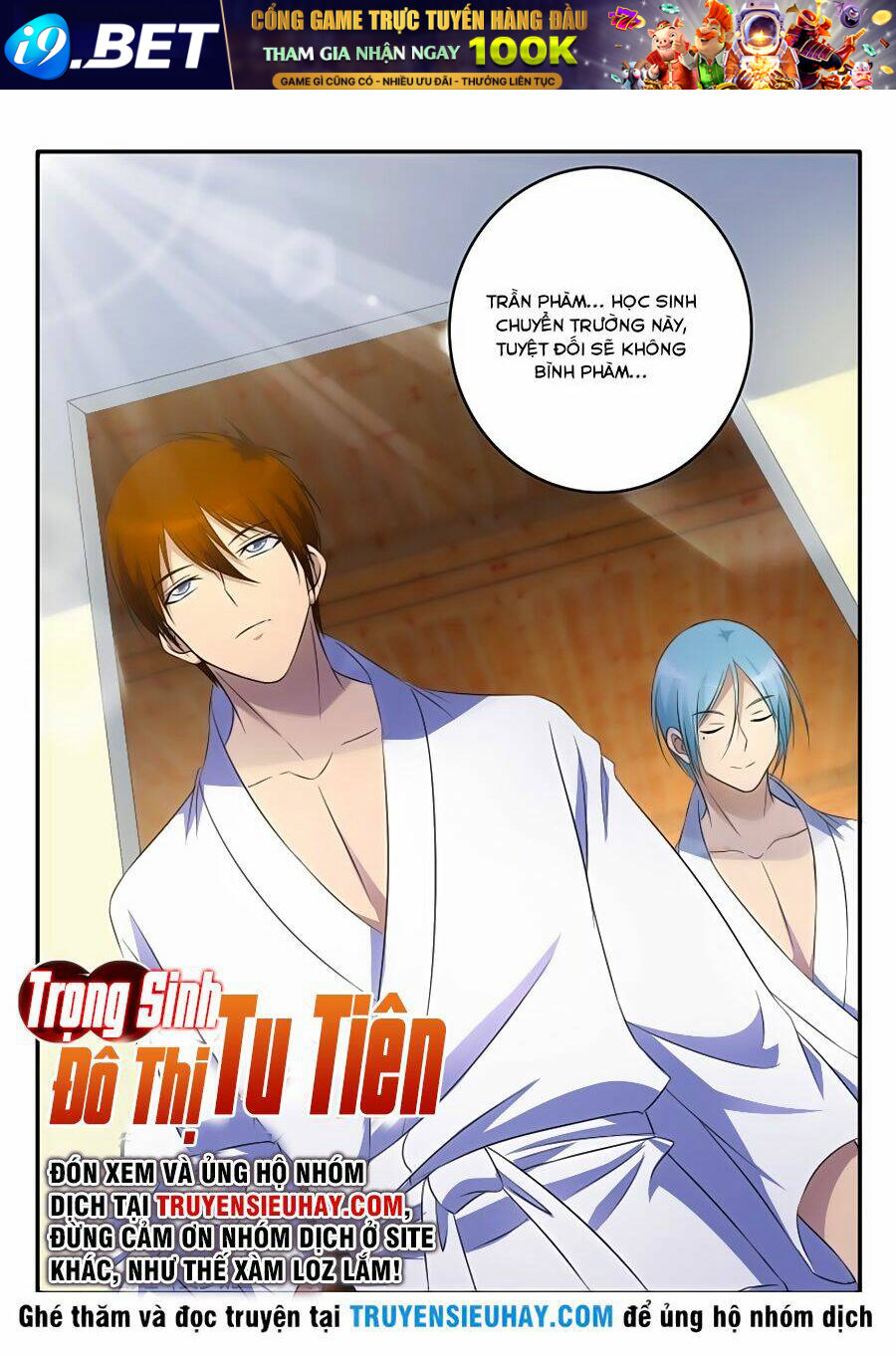 Trọng Sinh Đô Thị Tu Tiên - Chapter 13 - Page 9