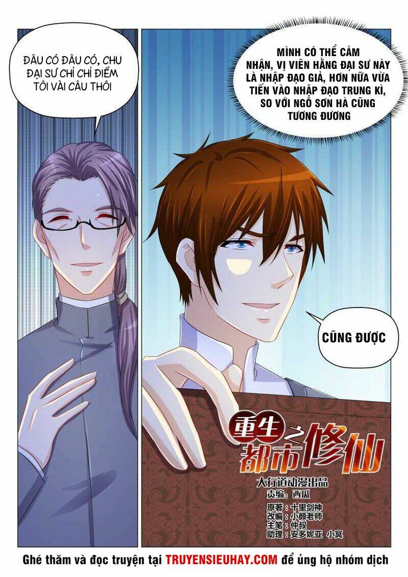 Trọng Sinh Đô Thị Tu Tiên - Chapter 159 - Page 3