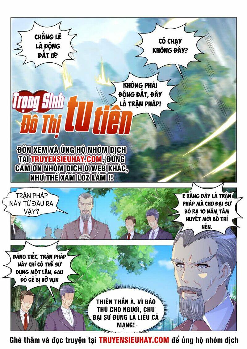 Trọng Sinh Đô Thị Tu Tiên - Chapter 165 - Page 10